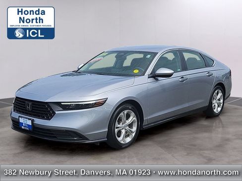 Certified 2023 Honda Accord LX image 1