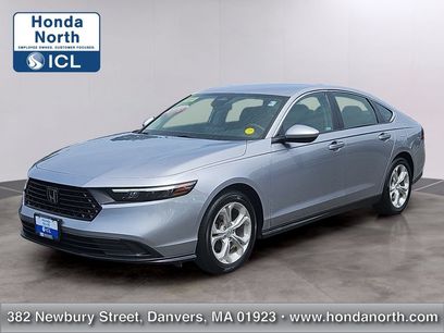 Certified 2023 Honda Accord LX