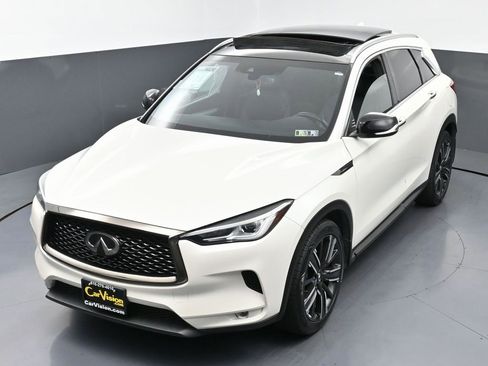 Used 2021 INFINITI QX50 Luxe w/ Appearance Package image 44