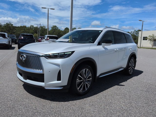 Used 2026 INFINITI QX60 Luxe w/ Cargo Package AWD/4WD image 8