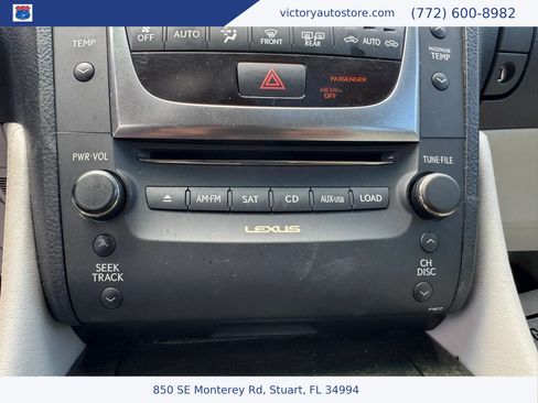 Used 2011 Lexus GS 350 w/ Luxury Value Edition RWD image 32