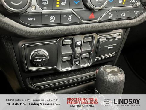 New 2026 Jeep Wrangler Unlimited Sport AWD/4WD image 41