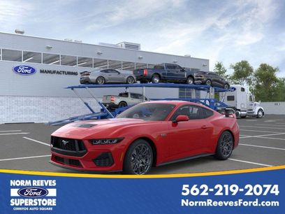 New 2025 Ford Mustang GT Premium w/ GT Performance Package