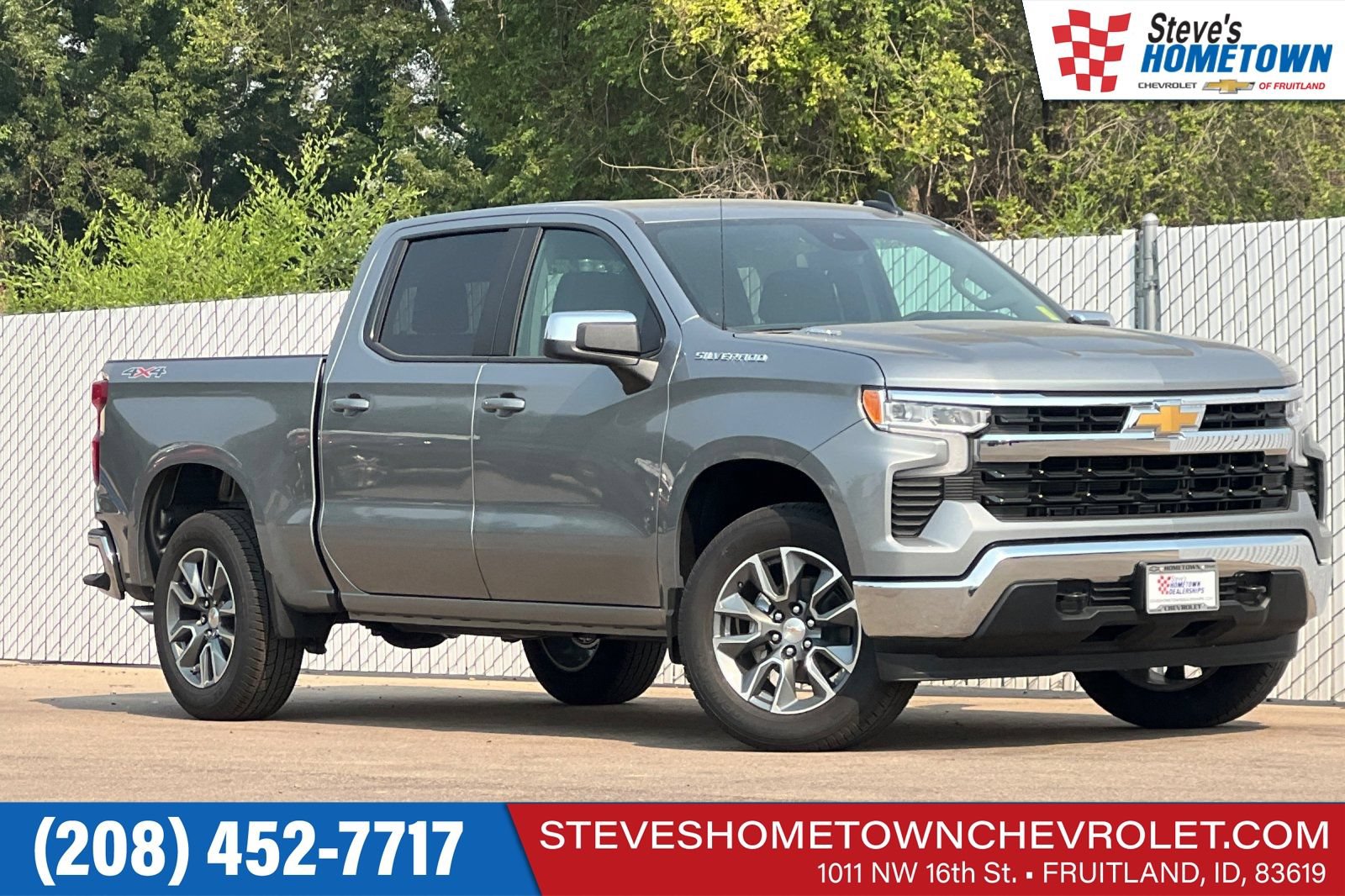 New 2026 Chevrolet Silverado 1500 Custom Trail Boss AWD/4WD image 1