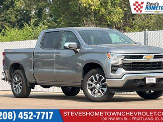 New 2026 Chevrolet Silverado 1500 Custom Trail Boss AWD/4WD video 1
