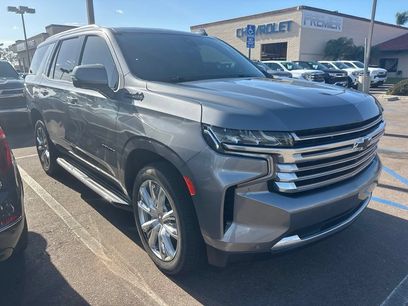 Used 2021 Chevrolet Tahoe High Country