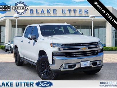 Used 2022 Chevrolet Silverado 1500 LTZ