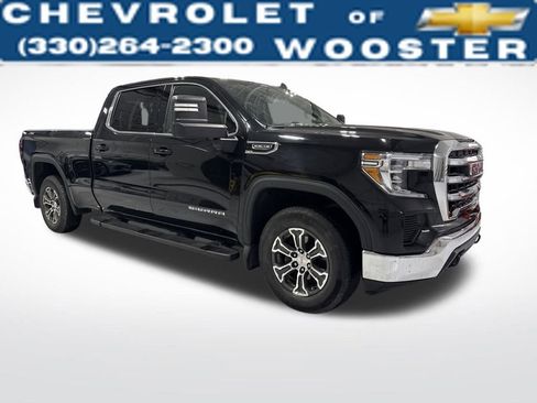 Used 2022 GMC Sierra 1500 SLE w/ X31 Off-Road Package image 8