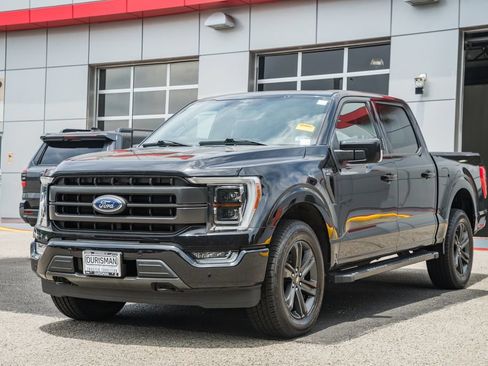Used 2023 Ford F150 Lariat w/ Equipment Group 502A High AWD/4WD image 3