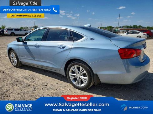 Used 2015 Chevrolet Impala LT w/ Convenience Package FWD image 3
