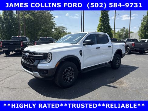 Used 2024 Ford Ranger XLT w/ Technology Package AWD/4WD image 7