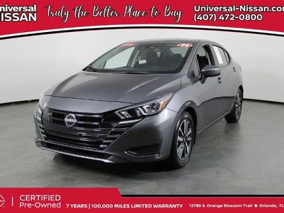 Certified 2024 Nissan Versa SV w/ Trunk Package