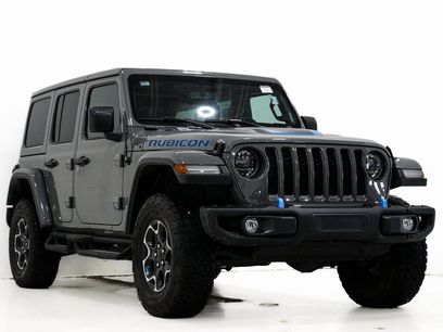 Used 2023 Jeep Wrangler Unlimited Rubicon 4xe w/ Steel Bumper Group