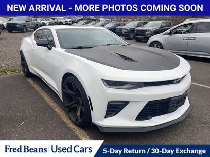 Used 2018 Chevrolet Camaro SS