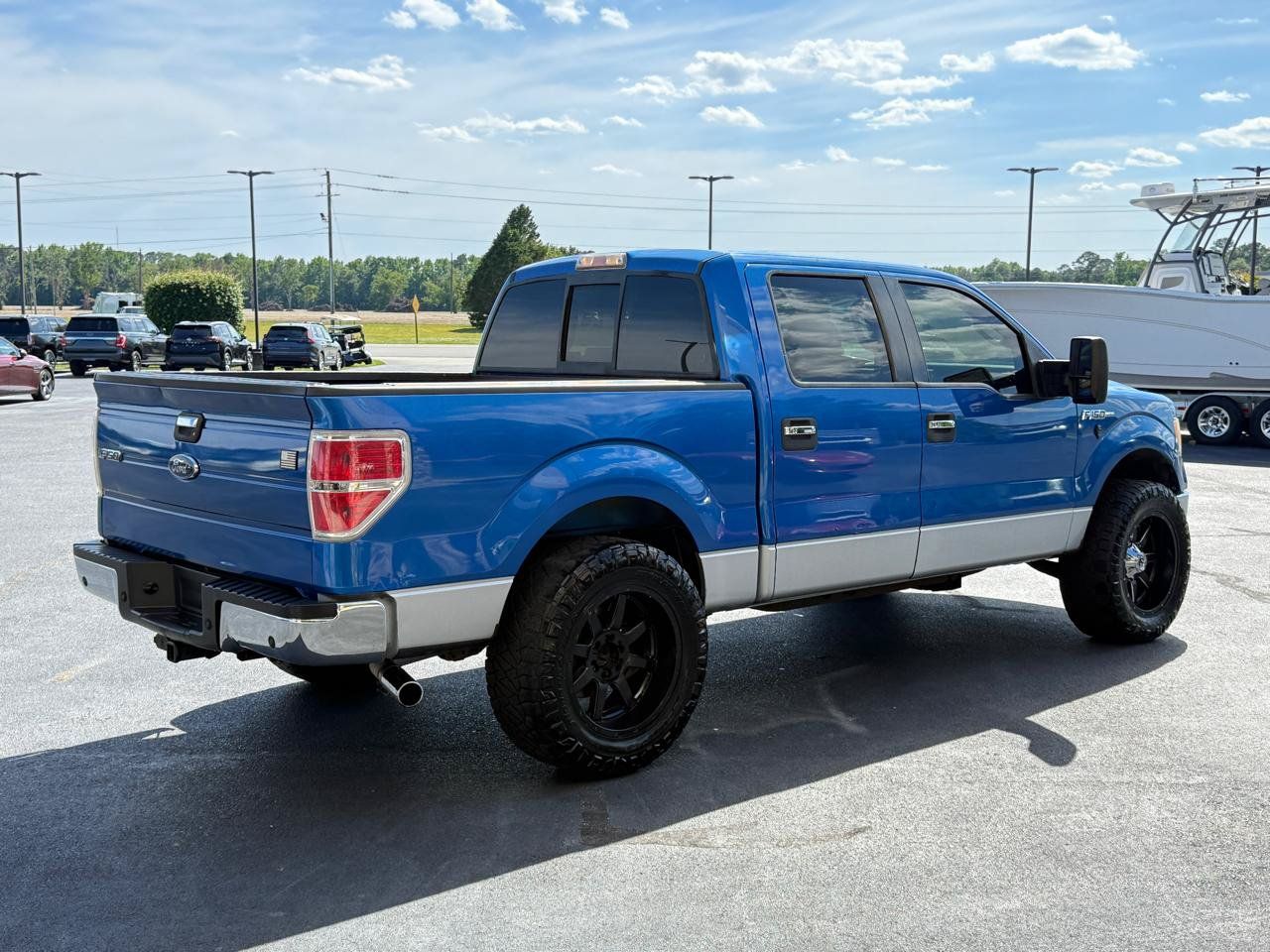 Used 2011 Ford F150 XLT w/ XLT Chrome Pkg RWD image 5