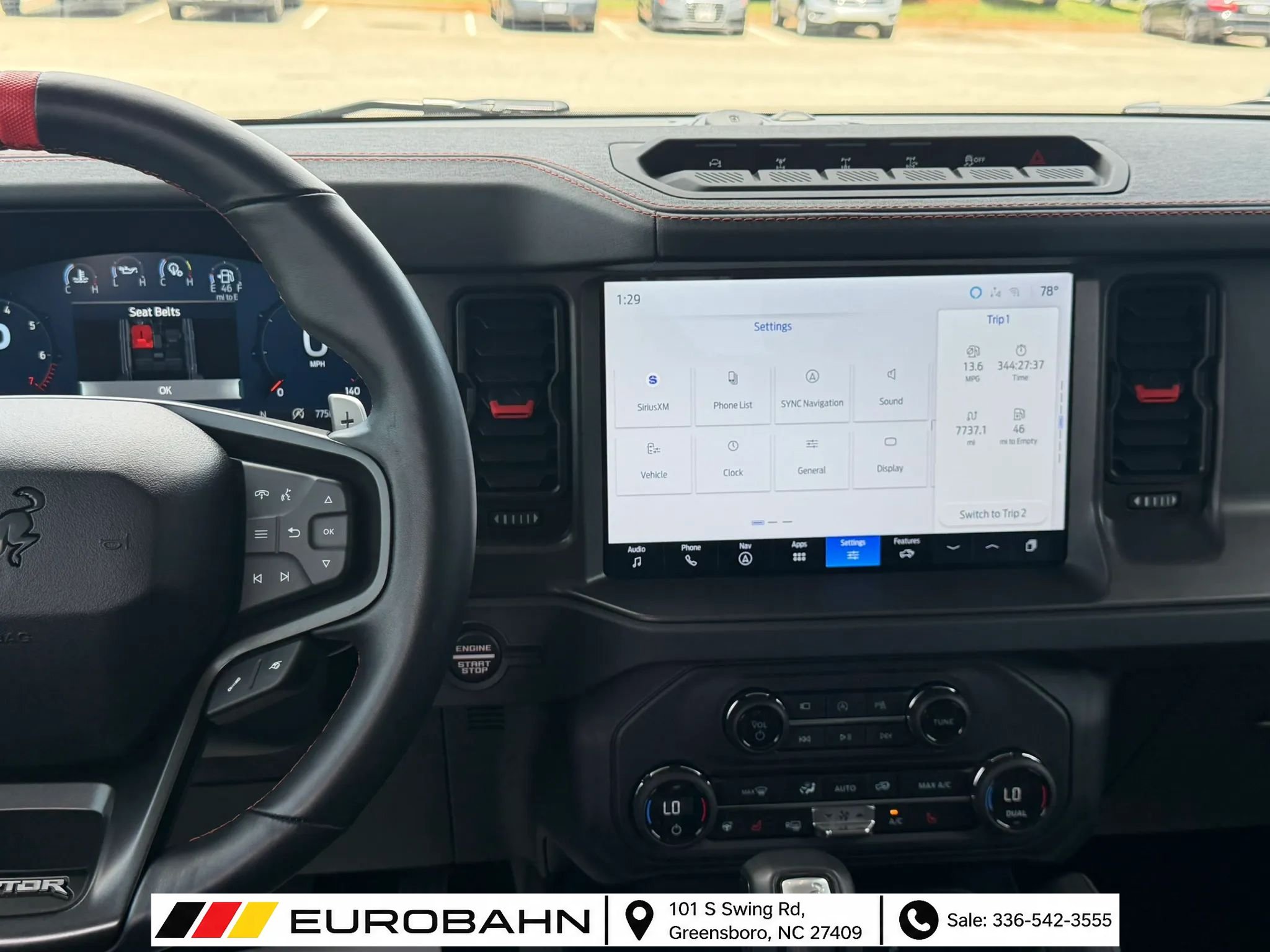 Used 2025 Ford Bronco Raptor AWD/4WD image 13