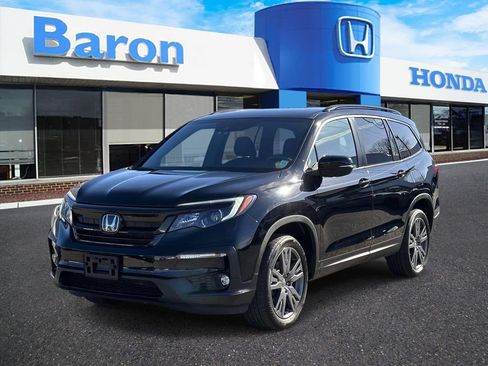 Used 2022 Honda Pilot Sport image 2