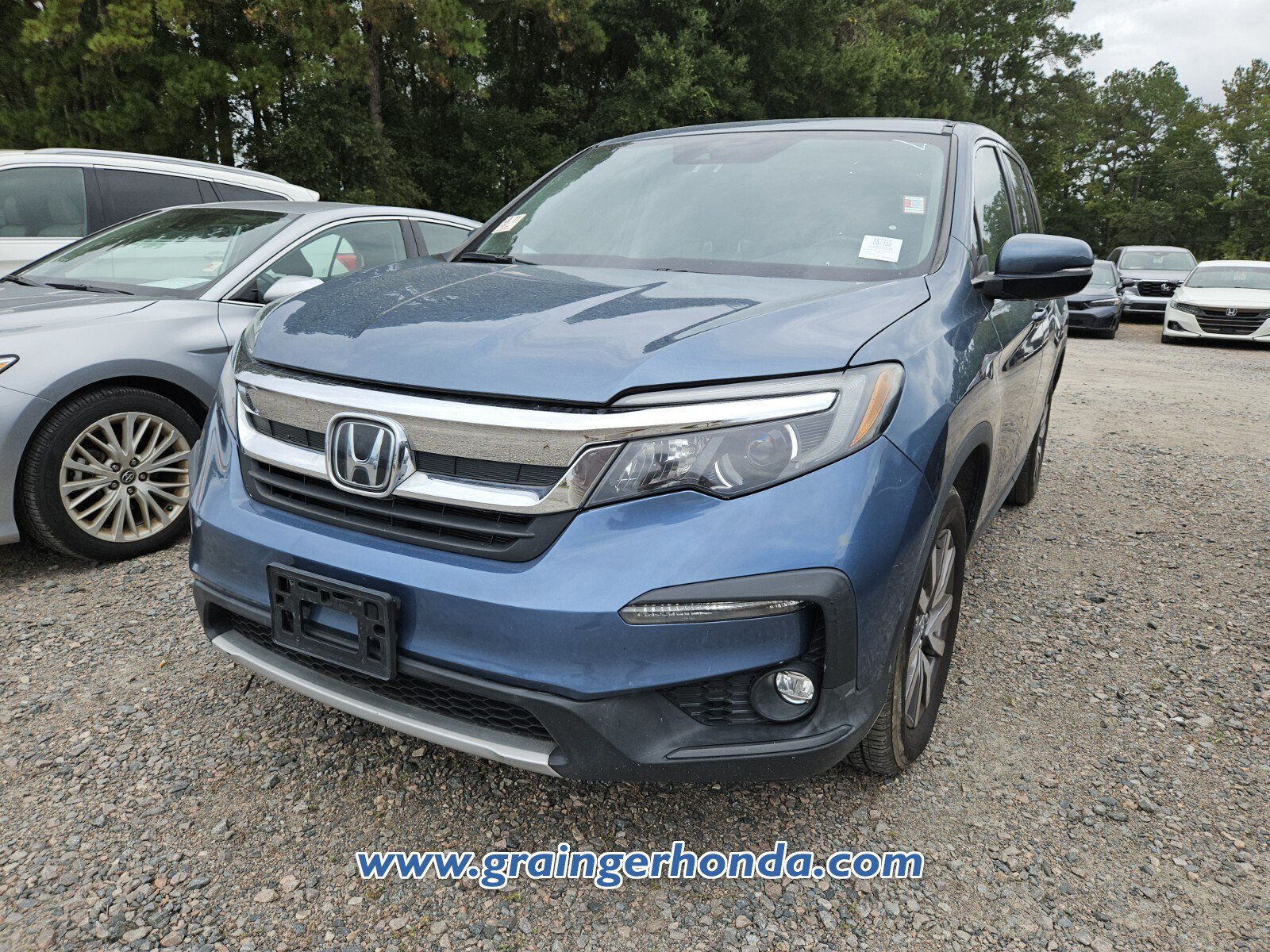 Used 2020 Honda Pilot EX-L image 2