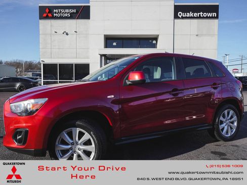 Used 2015 Mitsubishi Outlander Sport ES image 1