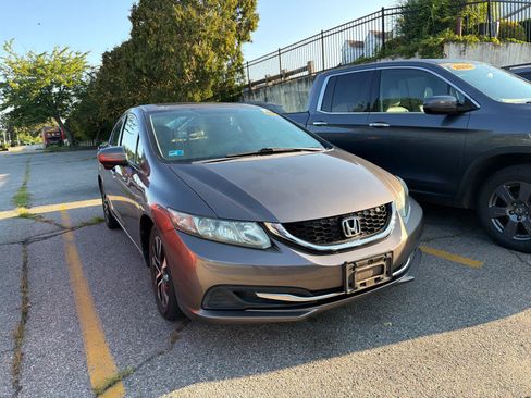 Used 2015 Honda Civic EX image 2