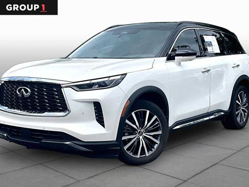 Used 2023 INFINITI QX60 Autograph w/ Cargo Package AWD/4WD image 1