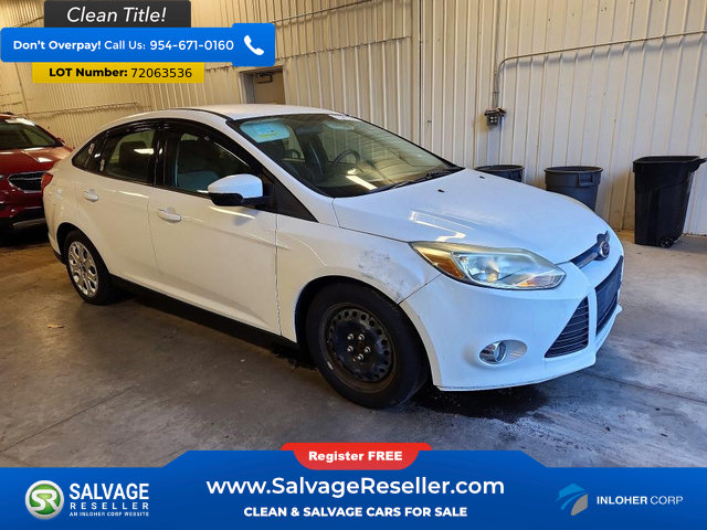 Used 2012 Ford Focus SE FWD image 5