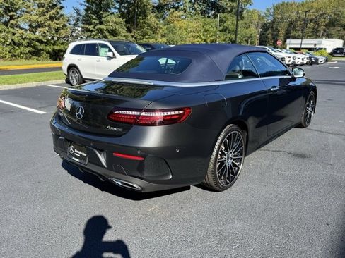 Certified 2023 Mercedes-Benz E 450 4MATIC Cabriolet image 3