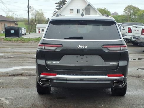 Used 2022 Jeep Grand Cherokee L Overland w/ Luxury Tech Group IV AWD/4WD image 6