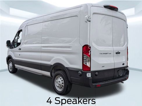 New 2025 Ford Transit 250 148 Medium Roof Extended AWD w/ Load Area Protection Package image 4