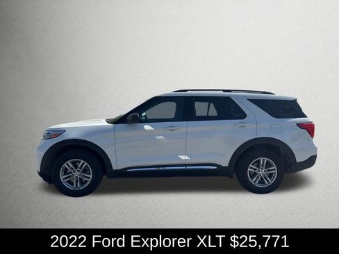 Used 2022 Ford Explorer XLT w/ Class IV Trailer Tow Package image 6