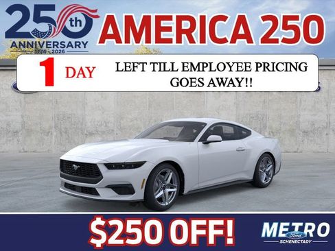 New 2026 Ford Mustang Coupe RWD image 2