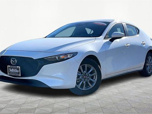 Certified 2025 MAZDA MAZDA3 s image 1