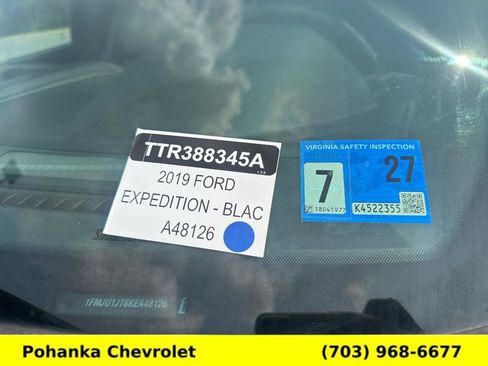 Used 2019 Ford Expedition XLT w/ Equipment Group 202A AWD/4WD image 37