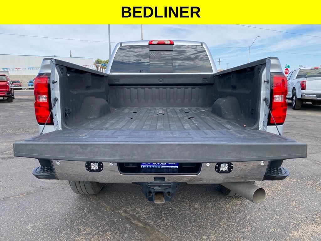 Used 2019 Chevrolet Silverado 2500 LTZ w/ Duramax Plus Package AWD/4WD image 9
