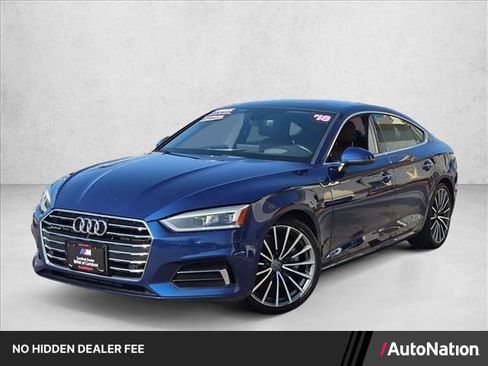 Used 2018 Audi A5 2.0T Prestige w/ Warm Weather Package AWD/4WD image 1