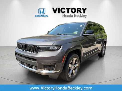 Used 2022 Jeep Grand Cherokee L Limited AWD/4WD image 1