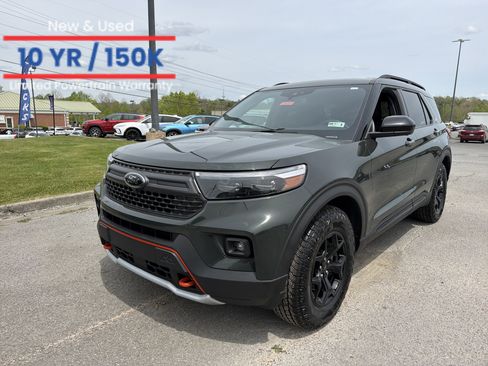 Used 2023 Ford Explorer Timberline w/ Timberline Technology Package AWD/4WD image 1