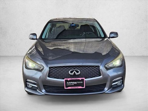Used 2015 INFINITI Q50 Premium w/ Navigation Package image 2
