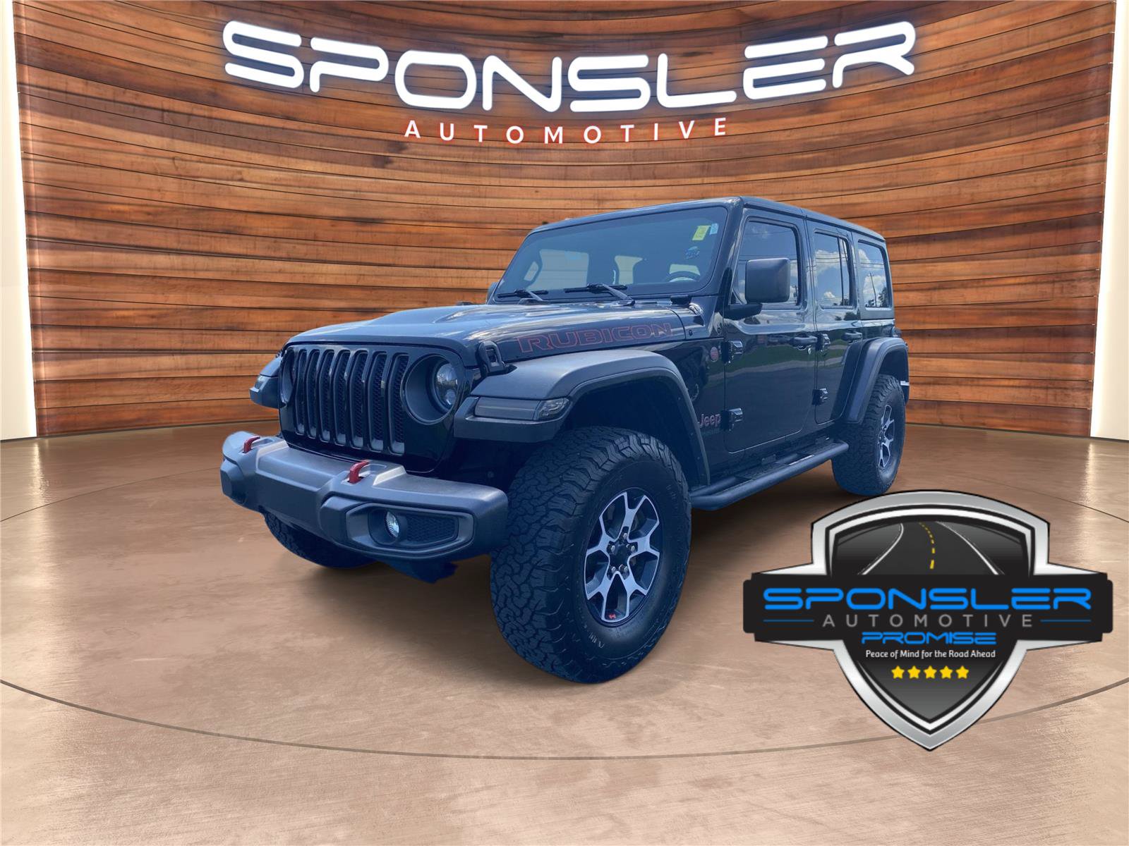 Used 2019 Jeep Wrangler Unlimited Rubicon w/ Cold Weather Group AWD/4WD image 1
