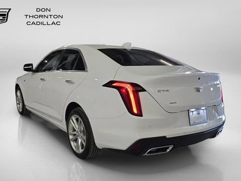 New 2026 Cadillac CT4 Luxury w/ Sun And Sound Package AWD/4WD image 3