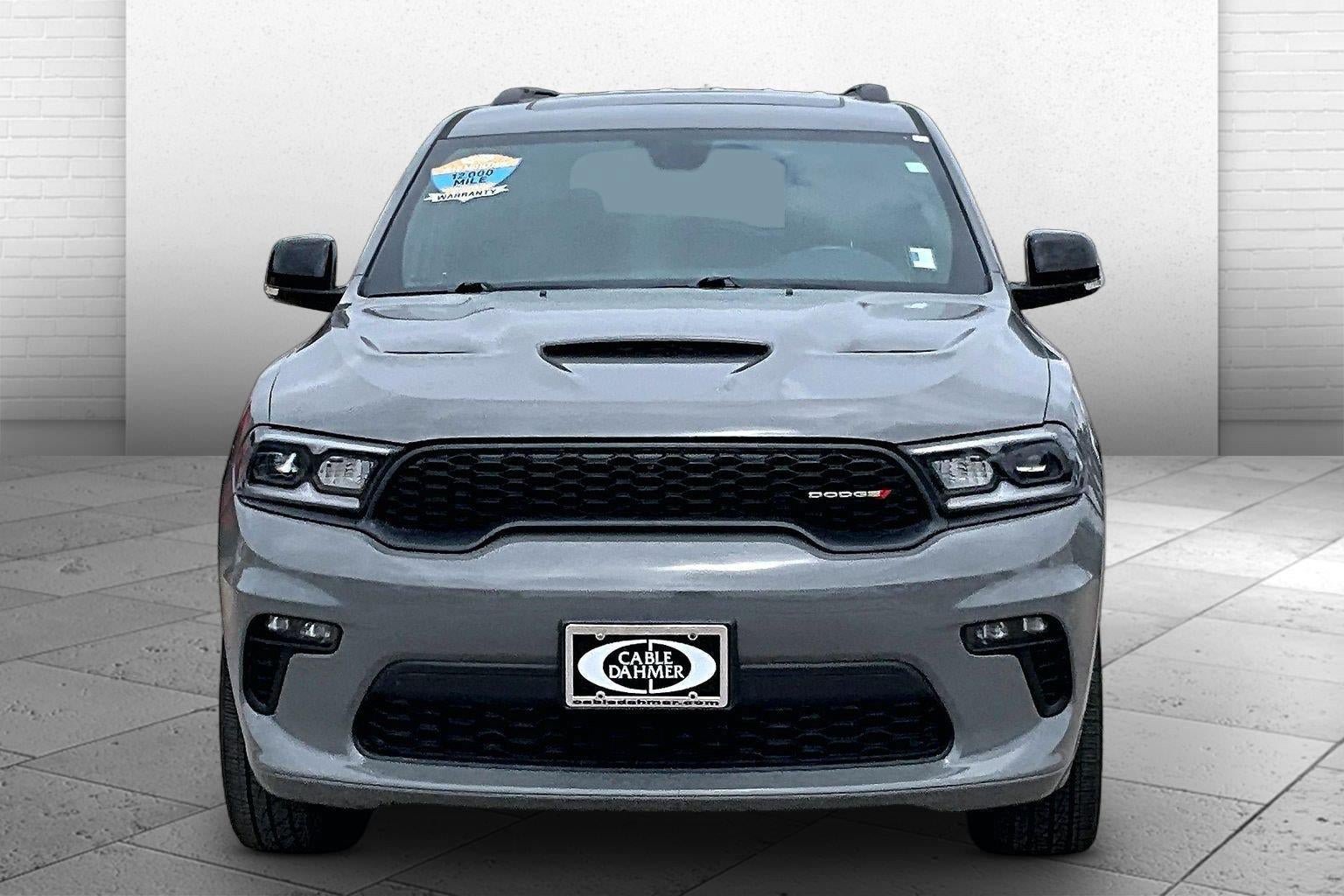 Used 2021 Dodge Durango GT AWD/4WD image 2
