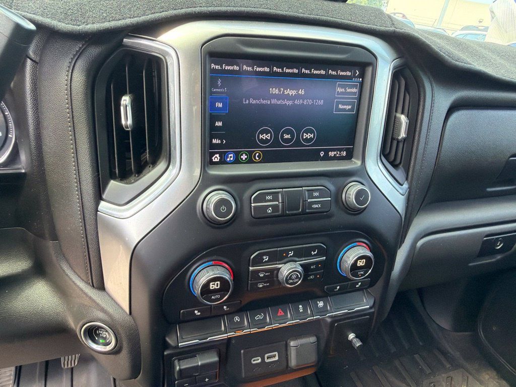 Used 2019 Chevrolet Silverado 1500 LT w/ Texas Edition RWD image 8