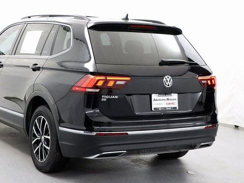 Used 2021 Volkswagen Tiguan SE R-Line image 7