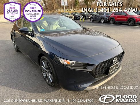 Certified 2024 MAZDA MAZDA3 s image 3