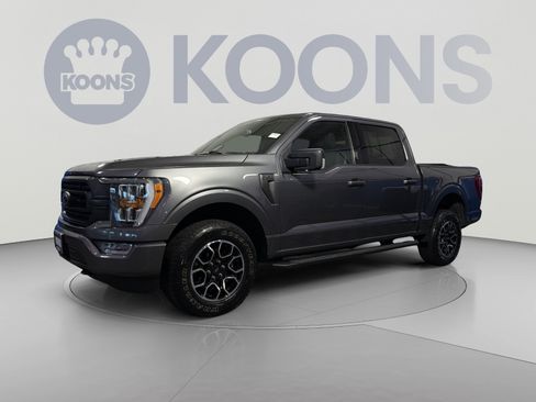 Used 2021 Ford F150 XLT w/ Equipment Group 302A High AWD/4WD image 1
