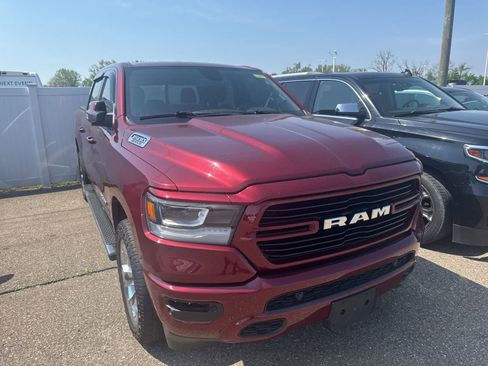 Used 2019 RAM 1500 Big Horn AWD/4WD image 8