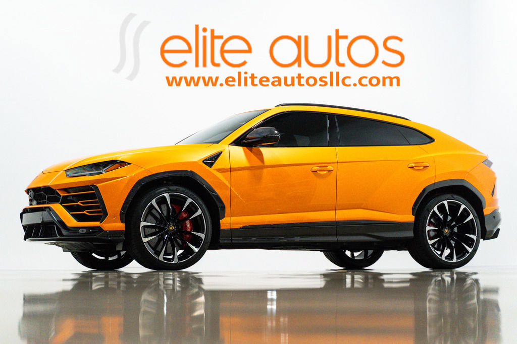 Used 2021 Lamborghini Urus AWD/4WD image 1
