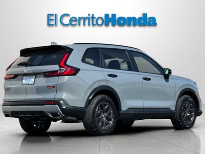 New 2026 Honda CR-V TrailSport