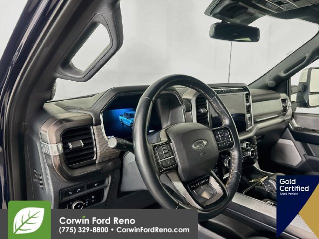 Used 2023 Ford F150 Platinum w/ Max Trailer Tow Package AWD/4WD image 12