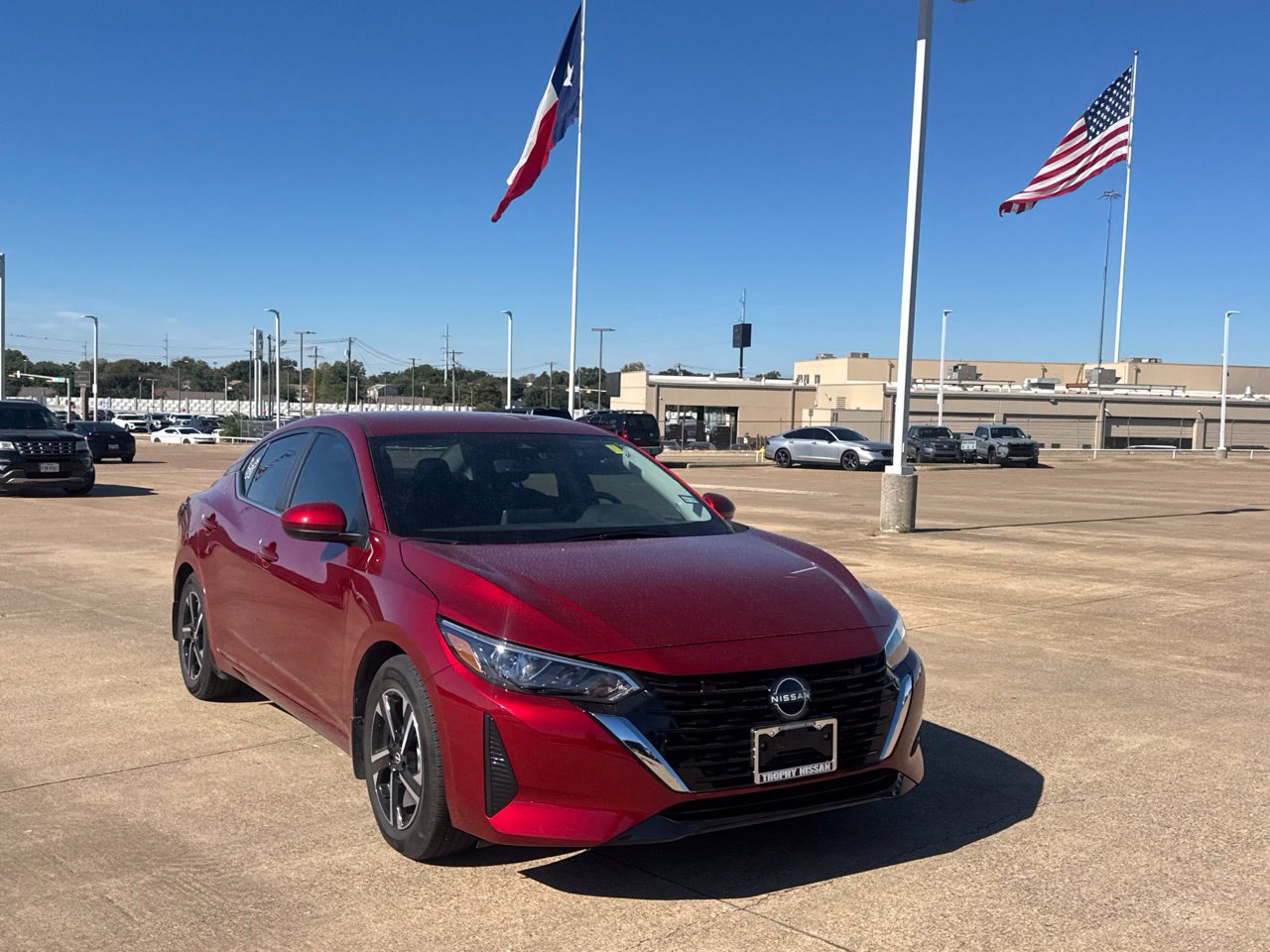 Certified 2025 Nissan Sentra SV w/ All-Weather Package FWD image 3